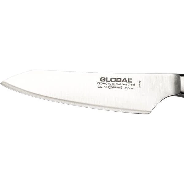 Global 11cm Oriental Cook's Knife GS-58 4 Global 11cm Oriental Cook's Knife GS-58 - Image 2