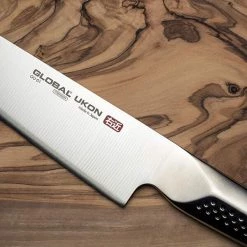 Global Ukon GU-01 20cm Chef's Knife -KITCHEN KNIVES Sales Store GU 01 Global Ukon Series Chefs Knife 2