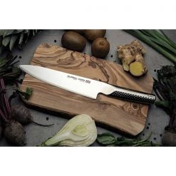 Global Ukon GU-01 20cm Chef's Knife -KITCHEN KNIVES Sales Store GU 01 Global Ukon Series Chefs Knife 3