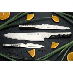 Global Ukon GU-01 20cm Chef's Knife -KITCHEN KNIVES Sales Store GU 01 Global Ukon Series Chefs Knife 4