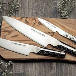 Global Ukon GU-01 20cm Chef's Knife -KITCHEN KNIVES Sales Store GU 01 Global Ukon Series Chefs Knife 5