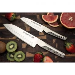 Global Ukon GU-04 18cm Santoku Knife 10 Global Ukon GU-04 18cm Santoku Knife -KITCHEN KNIVES Sales Store GU 04 Global Ukon Series Santoku Knife 2