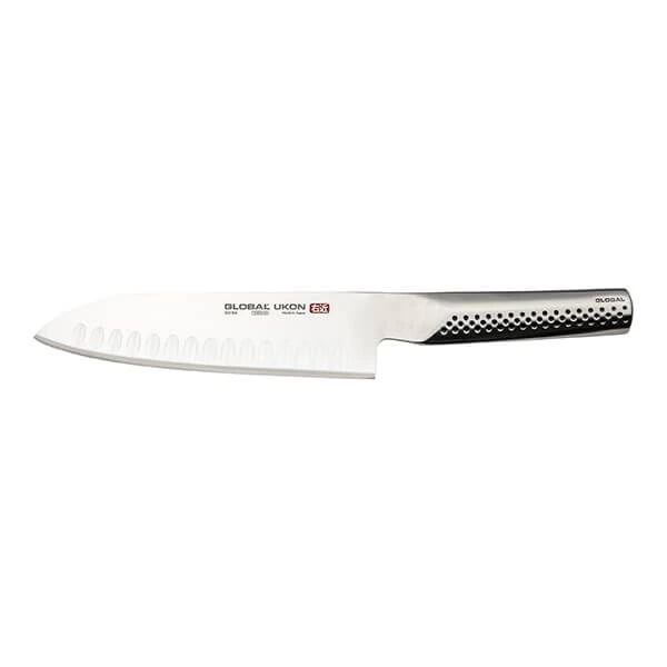 Global Ukon GU-04 18cm Santoku Knife 3 Global Ukon GU-04 18cm Santoku Knife