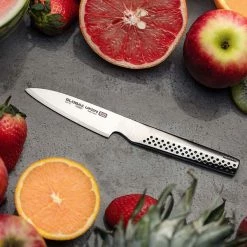 Global Ukon GUF-30 9cm Paring Knife -KITCHEN KNIVES Sales Store GUF 30 Global Ukon Series Paring Knife 2