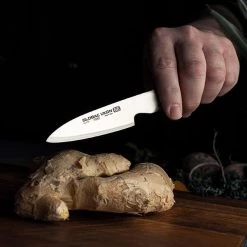 Global Ukon GUF-30 9cm Paring Knife -KITCHEN KNIVES Sales Store GUF 30 Global Ukon Series Paring Knife 3
