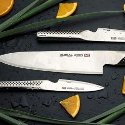 Global Ukon GUF-30 9cm Paring Knife -KITCHEN KNIVES Sales Store GUF 30 Global Ukon Series Paring Knife 4
