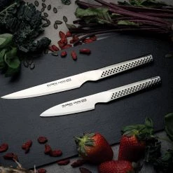 Global Ukon GUF-30 9cm Paring Knife -KITCHEN KNIVES Sales Store GUF 30 Global Ukon Series Paring Knife 5