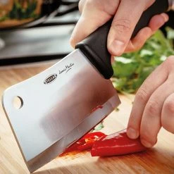 James Martin 14cm / 5.5" Meat Cleaver -KITCHEN KNIVES Sales Store IJ23 Stellar James Martin Cleaver 2