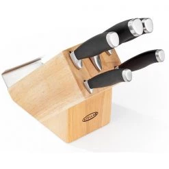 James Martin 5 Piece Knife Block Set 9 James Martin 5 Piece Knife Block Set -KITCHEN KNIVES Sales Store IJ60 Stellar James Martin 5pce knife block 2