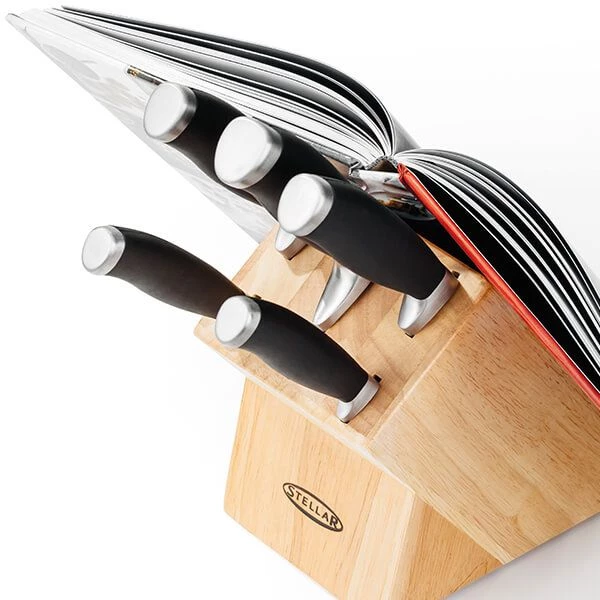 James Martin 5 Piece Knife Block Set 6 James Martin 5 Piece Knife Block Set - Image 4