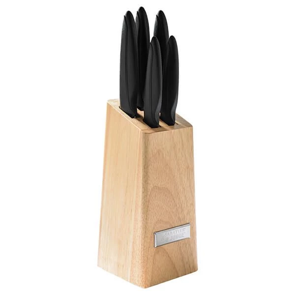 Judge Sabatier 5 Piece Wooden Knife Block Set 4 Judge Sabatier 5 Piece Wooden Knife Block Set - Image 2
