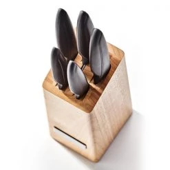 Judge Sabatier 5 Piece Wooden Knife Block Set 11 Judge Sabatier 5 Piece Wooden Knife Block Set -KITCHEN KNIVES Sales Store IP62 Judge Sabatier IP 5 Piece Knife Block Set Wood 3