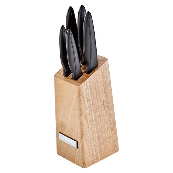 Judge Sabatier 5 Piece Wooden Knife Block Set 3 Judge Sabatier 5 Piece Wooden Knife Block Set
