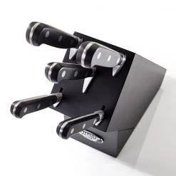 Stellar Sabatier 5 Piece Knife Black Block Set 12 Stellar Sabatier 5 Piece Knife Black Block Set -KITCHEN KNIVES Sales Store IS60B Stellar Sabatier 5 Piece Knife Black Block Set 4
