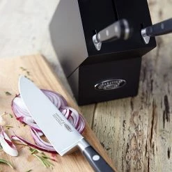 Stellar Sabatier 5 Piece Knife Black Block Set 13 Stellar Sabatier 5 Piece Knife Black Block Set -KITCHEN KNIVES Sales Store IS60B Stellar Sabatier 5 Piece Knife Black Block Set 5