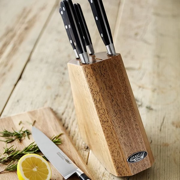 Stellar Sabatier 5 Piece Knife Block Set 7 Stellar Sabatier 5 Piece Knife Block Set - Image 5