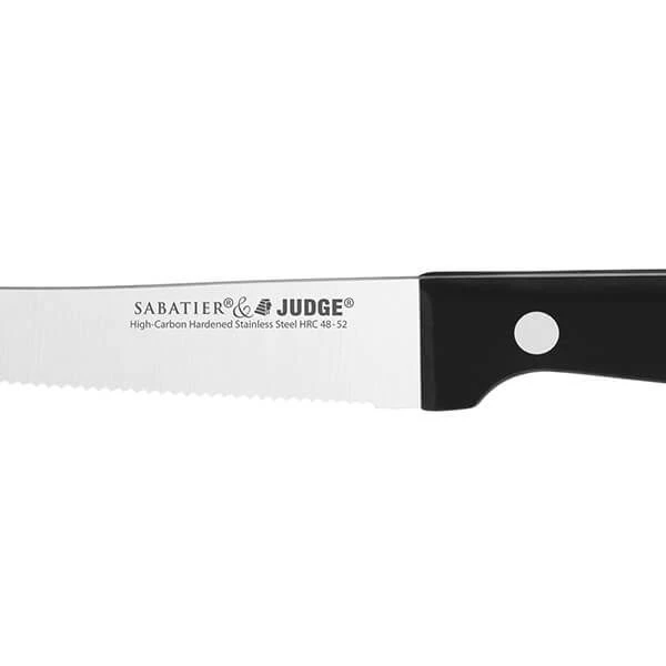 Judge Sabatier 11cm/4.5" Cheese & Tomato Knife 3 Judge Sabatier 11cm/4.5" Cheese & Tomato Knife - Image 2