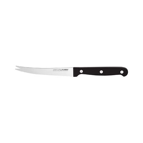 Judge Sabatier 11cm/4.5" Cheese & Tomato Knife 2 Judge Sabatier 11cm/4.5" Cheese & Tomato Knife