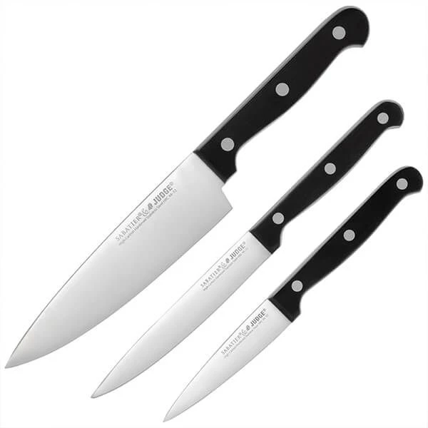 Judge Sabatier 3 Piece Knife Set 3 Judge Sabatier 3 Piece Knife Set
