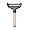 KitchenAid Stainless Steel Hard Cheese Cutter Almond Cream 1 KitchenAid Stainless Steel Hard Cheese Cutter Almond Cream -KITCHEN KNIVES Sales Store KAG133OHACE KitchenAid Stainless Steel Cheese Cutter Almond Cream
