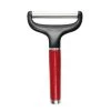 KitchenAid Stainless Steel Hard Cheese Cutter Empire Red -KITCHEN KNIVES Sales Store KAG133OHERE KitchenAid Stainless Steel Cheese Cutter Empire Red