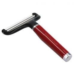 KitchenAid Stainless Steel Hard Cheese Cutter Empire Red 10 KitchenAid Stainless Steel Hard Cheese Cutter Empire Red -KITCHEN KNIVES Sales Store KAG133OHERE KitchenAid Stainless Steel Cheese Cutter Empire Red 2