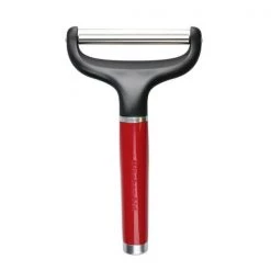 KitchenAid Stainless Steel Hard Cheese Cutter Empire Red