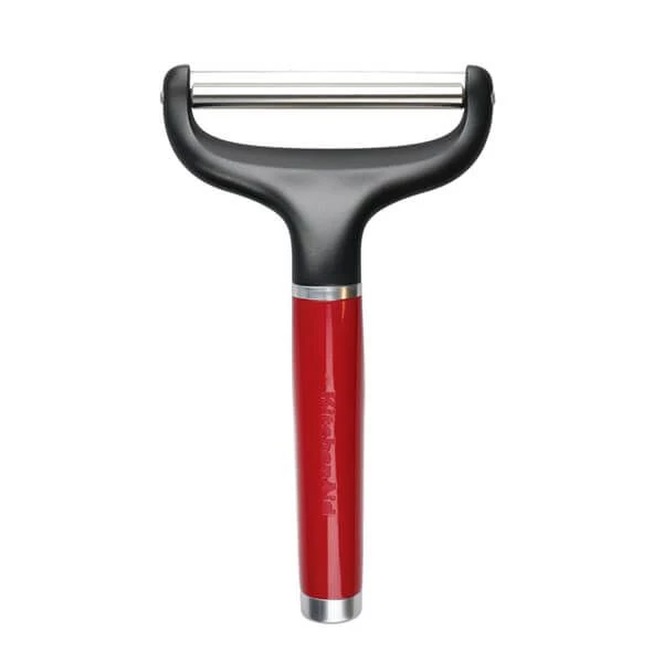 KitchenAid Stainless Steel Hard Cheese Cutter Empire Red 3 KitchenAid Stainless Steel Hard Cheese Cutter Empire Red