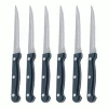 KitchenCraft Deluxe 6 Piece Steak Knife Set -KITCHEN KNIVES Sales Store KCSTEAK6 KitchenCraft 6pc Steak Knife Set