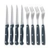 KitchenCraft Deluxe Set Of 4 Steak Knife & Fork Set 2 KitchenCraft Deluxe Set Of 4 Steak Knife & Fork Set -KITCHEN KNIVES Sales Store KCSTEAK8 KitchenCraft Set Of 4 Steak Knives and Forks 1