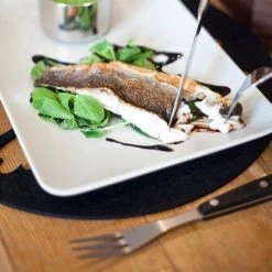 KitchenCraft Deluxe Set Of 4 Steak Knife & Fork Set -KITCHEN KNIVES Sales Store KCSTEAK8 KitchenCraft Set Of 4 Steak Knives and Forks 3