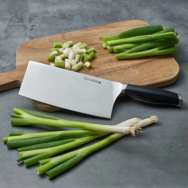 Ken Hom 18cm Stainless Steel Cleaver 2 Ken Hom 18cm Stainless Steel Cleaver