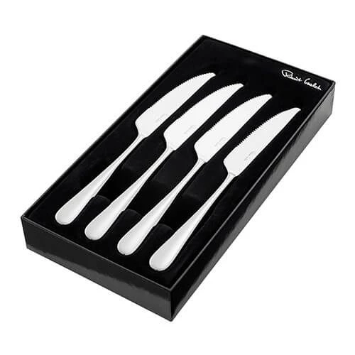 Robert Welch Kingham Bright Steak Knife 4 Piece Set 4 Robert Welch Kingham Bright Steak Knife 4 Piece Set - Image 2