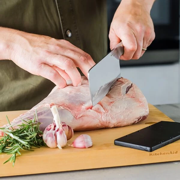 KitchenAid Gourmet 15cm Meat And Vegetable Cleaver 7 KitchenAid Gourmet 15cm Meat And Vegetable Cleaver - Image 5