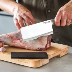 KitchenAid Gourmet 15cm Meat And Vegetable Cleaver 13 KitchenAid Gourmet 15cm Meat And Vegetable Cleaver -KITCHEN KNIVES Sales Store KOG6IVSSOHOBA KitchenAid Gourmet Meat And Vegetable Cleaver 5