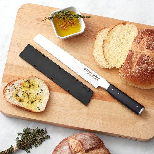 KitchenAid Gourmet 20cm Bread Knife 6 KitchenAid Gourmet 20cm Bread Knife - Image 4