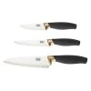 Taylor's Eye Witness Taylors Eye Witness Brooklyn Brass 3 Piece Knife Set 1 Taylor's Eye Witness Taylors Eye Witness Brooklyn Brass 3 Piece Knife Set -KITCHEN KNIVES Sales Store LMS23BBBS23 Taylors Eye Witness Brooklyn Brass 3pc Set