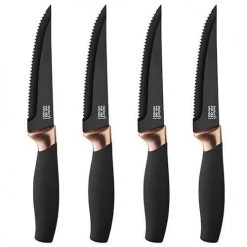 Taylor's Eye Witness Taylors Eye Witness Brooklyn Copper 4 Piece Steak Knife Set