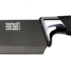 Taylor's Eye Witness Taylors Eye Witness Brooklyn Chrome 5 Piece Revolving Knife Block Set -KITCHEN KNIVES Sales Store LMS23KB1 TEW Brooklyn Chrome Revolving Knife Set 2