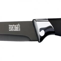 Taylor's Eye Witness Taylors Eye Witness Brooklyn Chrome 5 Piece Revolving Knife Block Set -KITCHEN KNIVES Sales Store LMS23KB1 TEW Brooklyn Chrome Revolving Knife Set 3