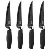 Taylor's Eye Witness Taylors Eye Witness Brooklyn Chrome 4 Piece Steak Knife Set -KITCHEN KNIVES Sales Store LMS23SK1 TEW Brooklyn Chrome 4pc Steak Knife Set