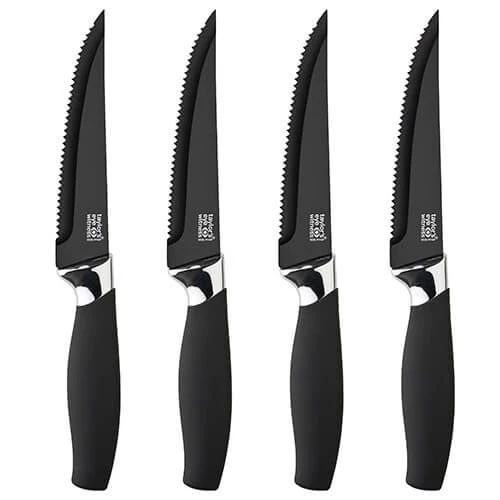 Taylor's Eye Witness Taylors Eye Witness Brooklyn Chrome 4 Piece Steak Knife Set 3 Taylor's Eye Witness Taylors Eye Witness Brooklyn Chrome 4 Piece Steak Knife Set