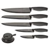 Taylor's Eye Witness Taylors Eye Witness Brooklyn Titanium 5 Piece Knife Set With Knife Sharpener 1 Taylor's Eye Witness Taylors Eye Witness Brooklyn Titanium 5 Piece Knife Set With Knife Sharpener -KITCHEN KNIVES Sales Store LMS23TBS15 TEW Brooklyn Titanium 5pc Knife Set