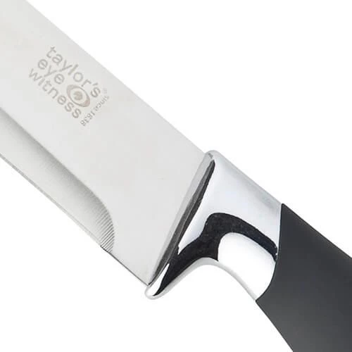 Taylor's Eye Witness Taylors Eye Witness Brooklyn Chrome 5 Piece Sloping Knife Block Set 5 Taylor's Eye Witness Taylors Eye Witness Brooklyn Chrome 5 Piece Sloping Knife Block Set - Image 3