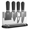 Taylor's Eye Witness Taylors Eye Witness Brooklyn Chrome 4 Piece Cheese Block Set 2 Taylor's Eye Witness Taylors Eye Witness Brooklyn Chrome 4 Piece Cheese Block Set -KITCHEN KNIVES Sales Store LMS24CS4 TEW Brooklyn Chrome Cheese Block Set