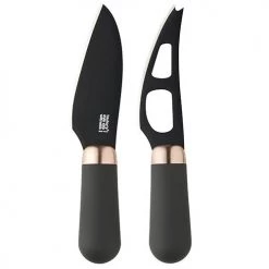 Taylor's Eye Witness Taylors Eye Witness Brooklyn Copper 4 Piece Cheese Block Set -KITCHEN KNIVES Sales Store LMS24CS5 TEW Brooklyn Copper Cheese Block Set 2