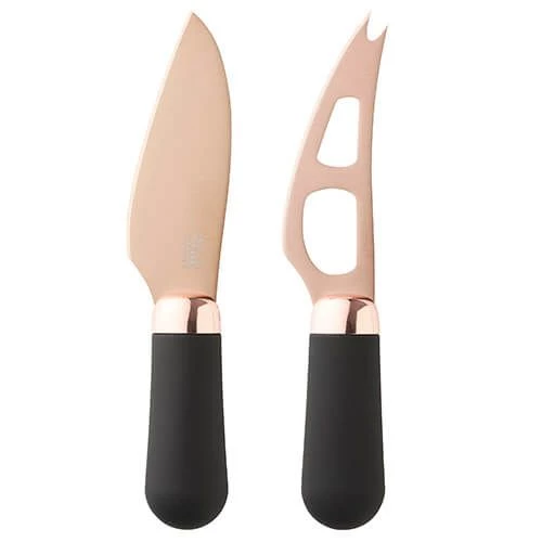 Taylor's Eye Witness Taylors Eye Witness Brooklyn Rose Gold 4 Piece Cheese Knife Set 5 Taylor's Eye Witness Taylors Eye Witness Brooklyn Rose Gold 4 Piece Cheese Knife Set - Image 3