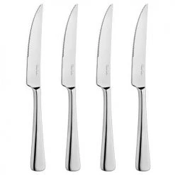 Robert Welch Malvern Bright Steak Knife 4 Piece Set