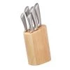 MasterClass Master Class Sabre 5 Piece Knife Set With Wooden Block 2 MasterClass Master Class Sabre 5 Piece Knife Set With Wooden Block -KITCHEN KNIVES Sales Store MCKNB60 Master Class Sabre 5 Piece Knife Set With Wooden Block New