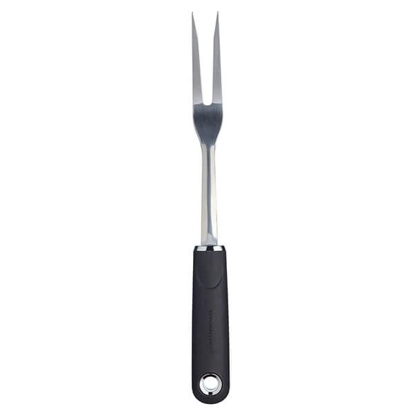 MasterClass Soft Grip Stainless Steel Carving Fork 3 MasterClass Soft Grip Stainless Steel Carving Fork